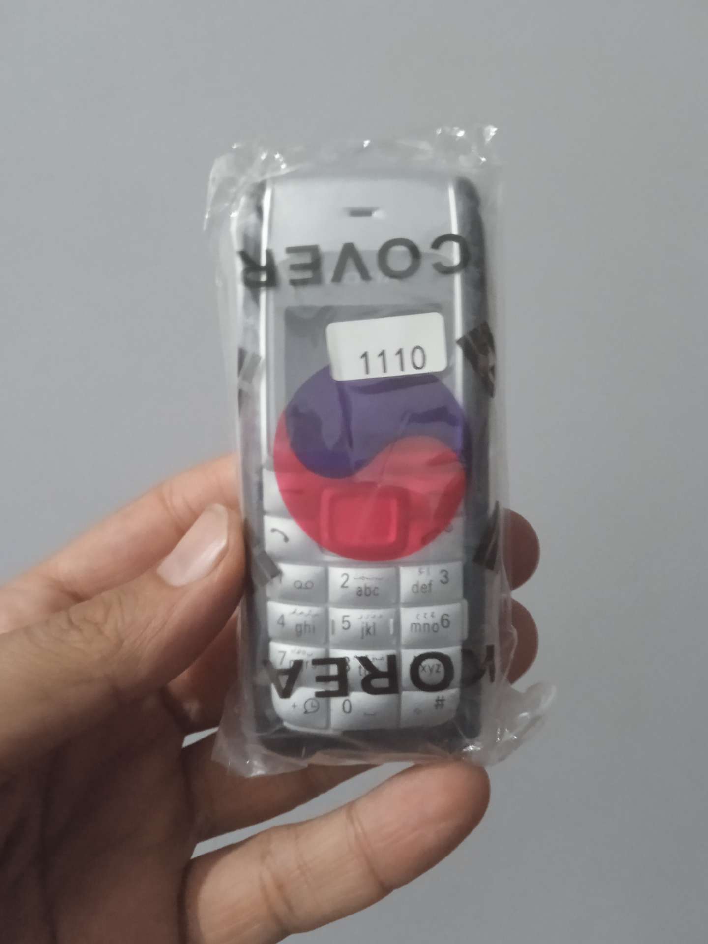 قاب کامل با شاسی گوشی نوکیا مدل 1110